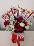 Stunning Kinder Silk Flowers Bouquet Gift