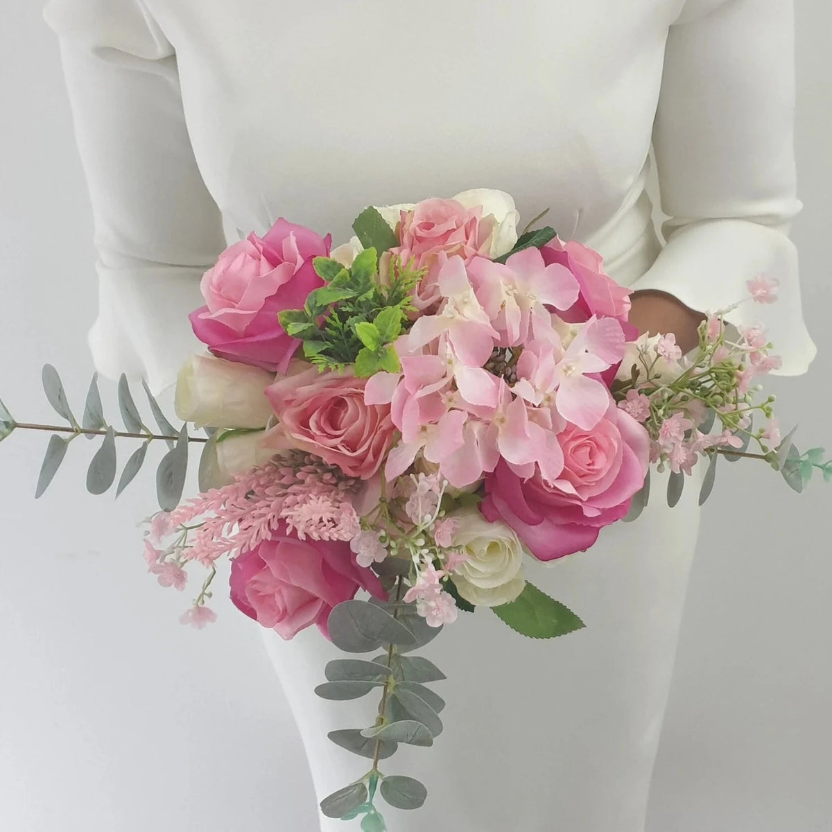 Pink Stunning Brides Wedding Bouquet
