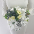 Winter White Stunning Brides Wedding Bouquet