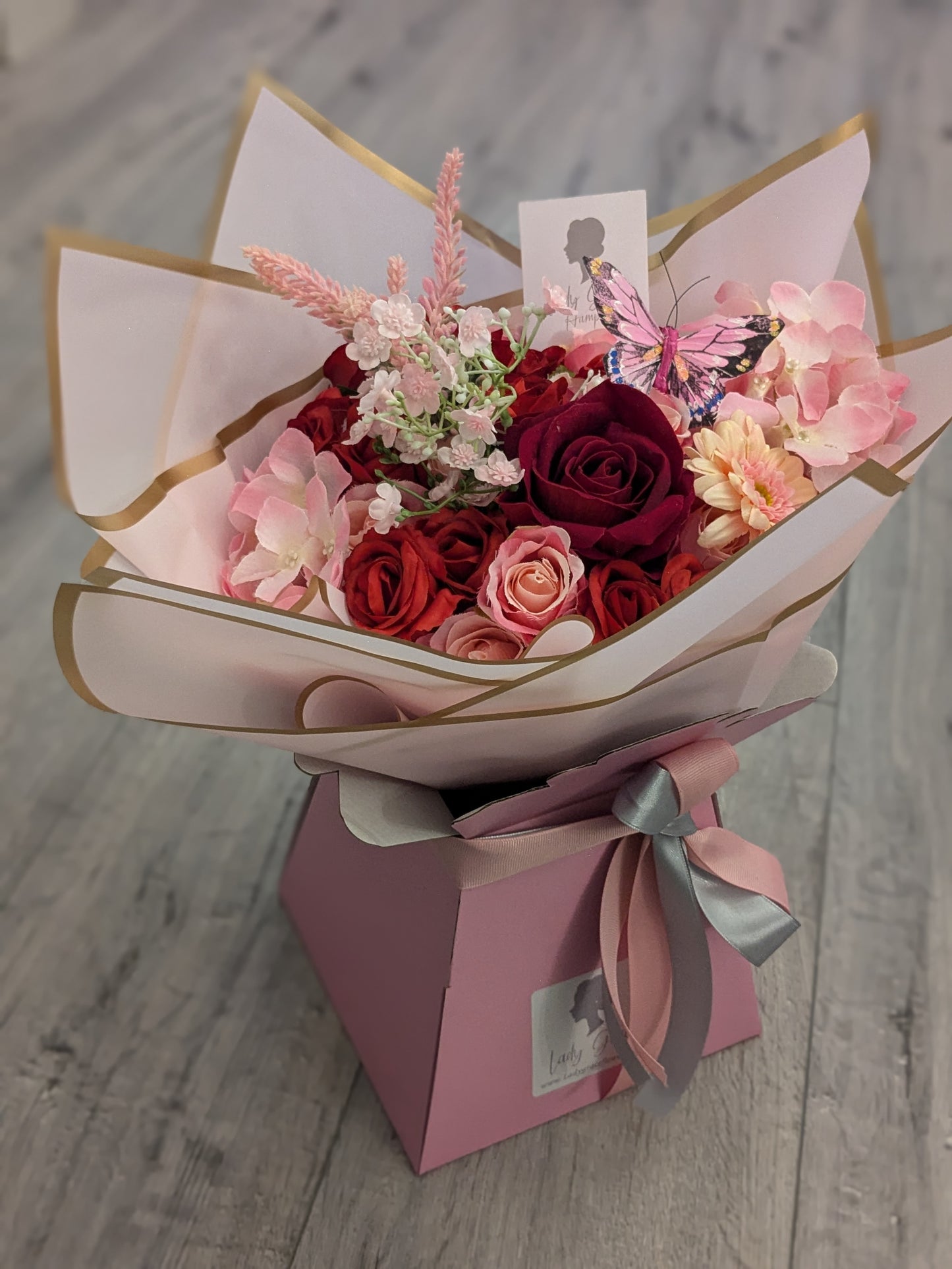 Pink Stunning Handtied Bouquet