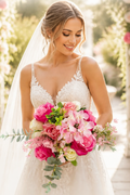 Pink Stunning Brides Wedding Bouquet