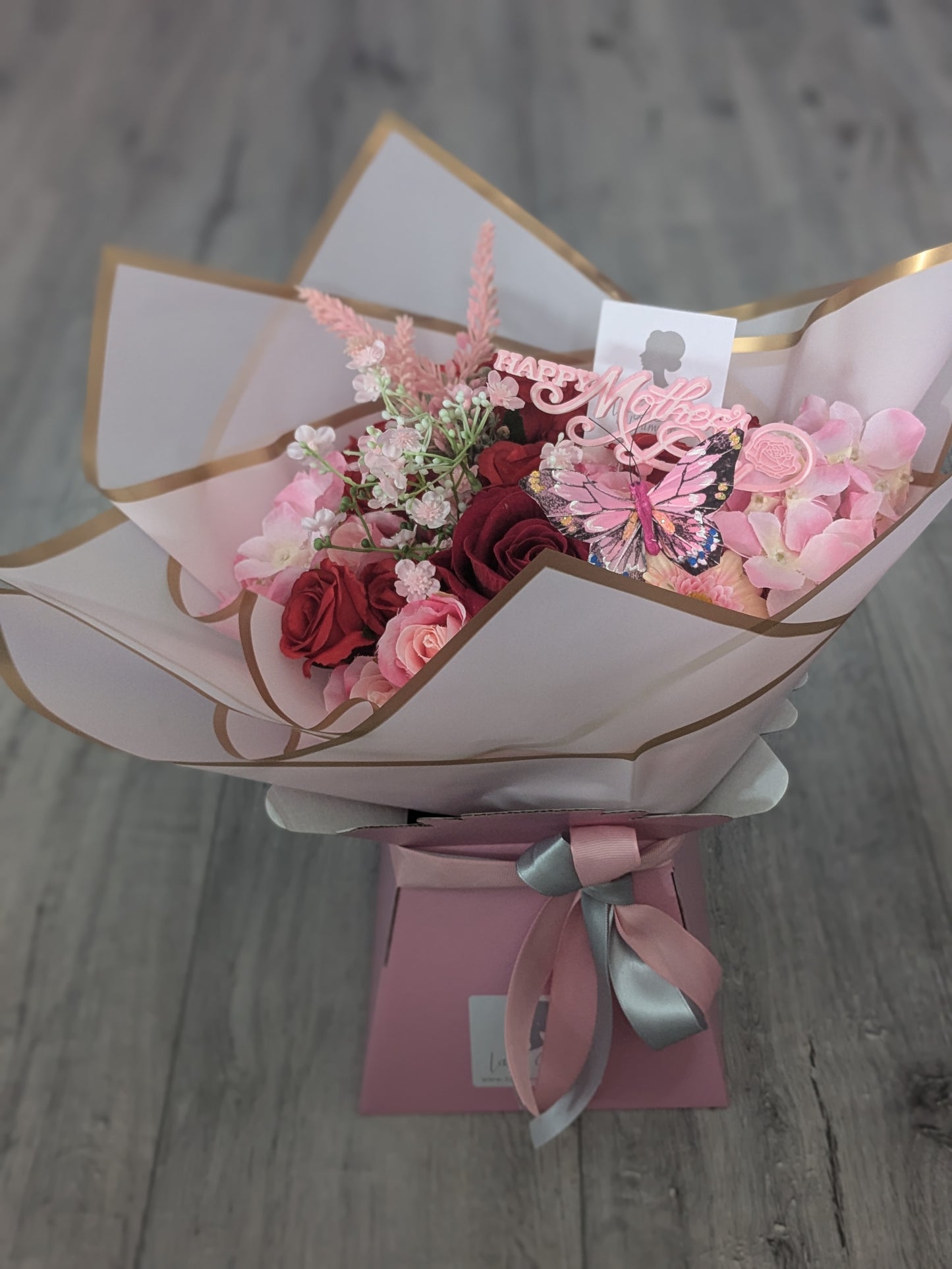 Mother's Day Pink Stunning Handtied Bouquet