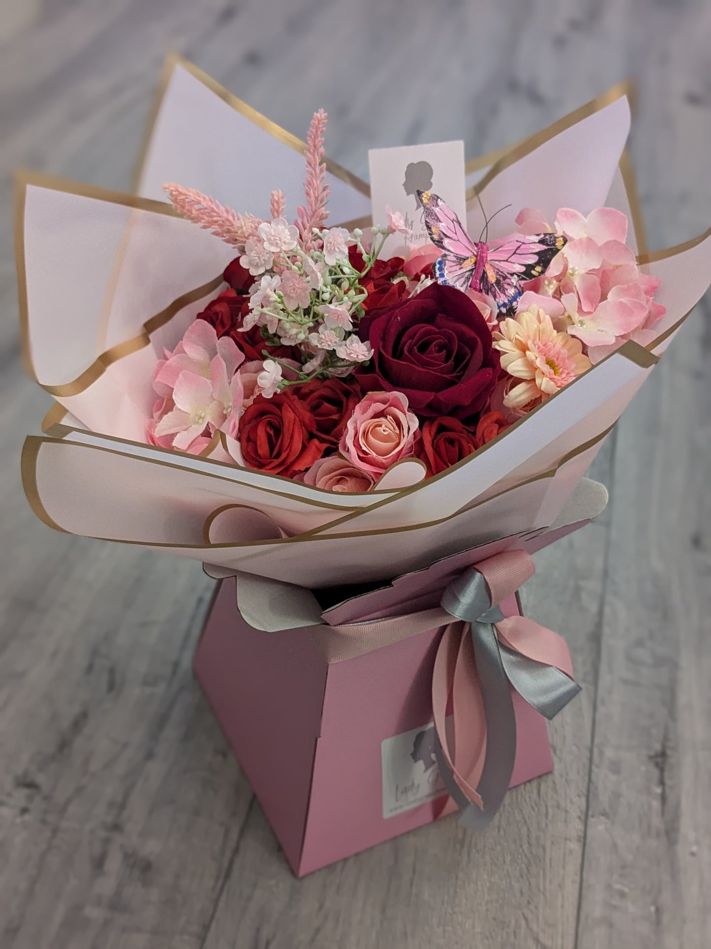 Pink Stunning Handtied Bouquet