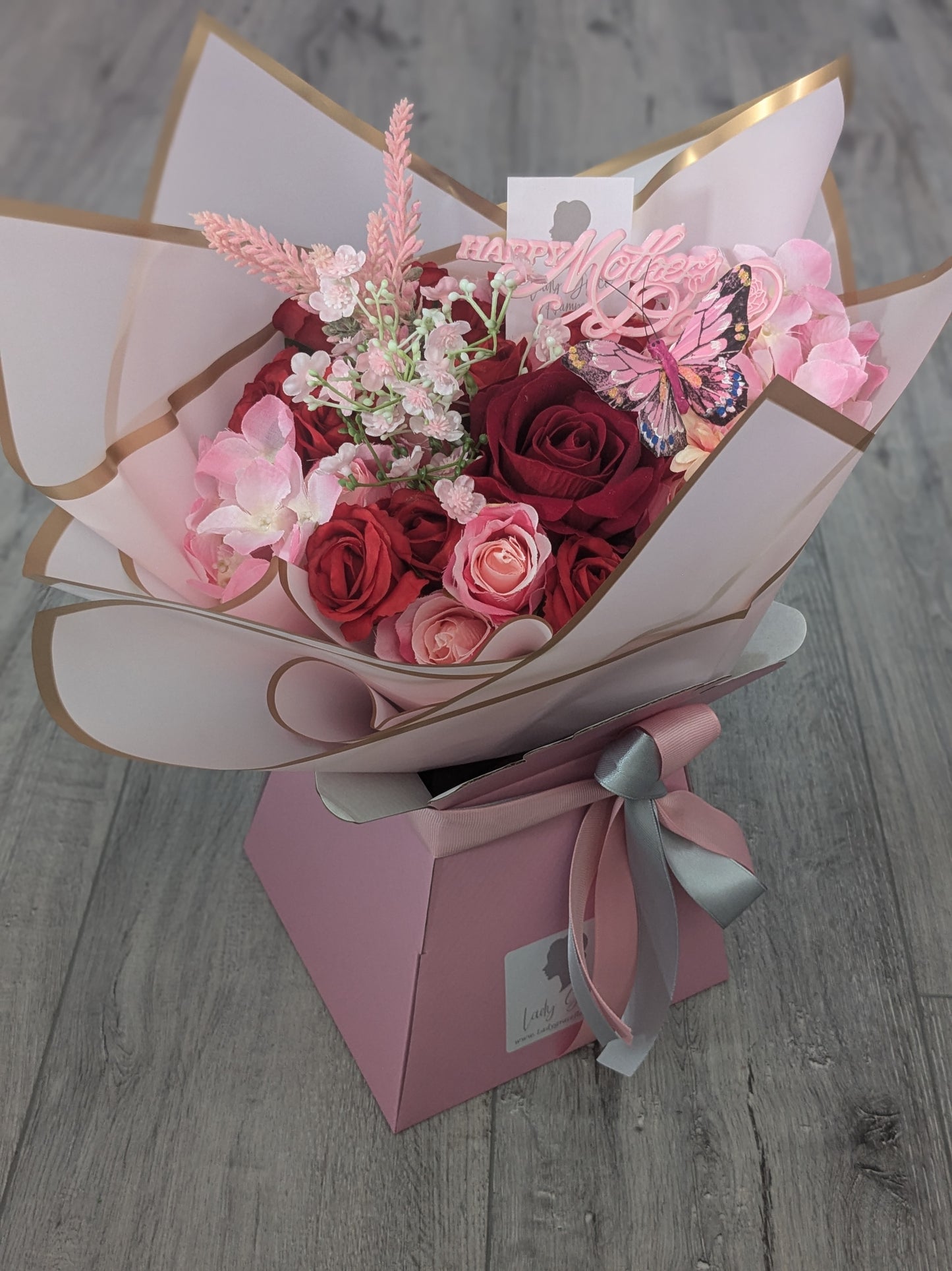 Mother's Day Pink Stunning Handtied Bouquet